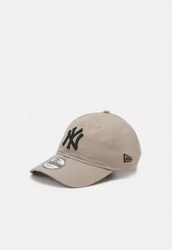 Кепка League Twenty Unisex New Era, бежевый