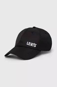 Кепка Levi's, черный