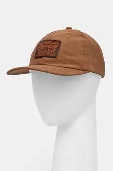 Кепка Levi's, коричневый
