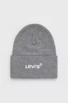 Кепка Леви Levi's, серый