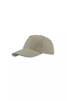 Кепка Liberty Five Buckle Heavy Brush из хлопка с 5 панелями Atlantis, серый