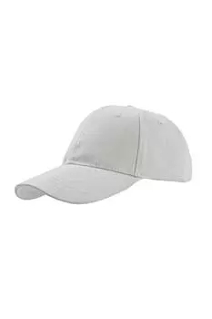 Кепка Liberty Six из матового хлопка с 6 панелями Atlantis, белый