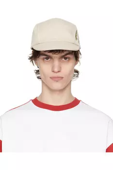 Кепка Liga' Cap Jacquemus, цвет off-white