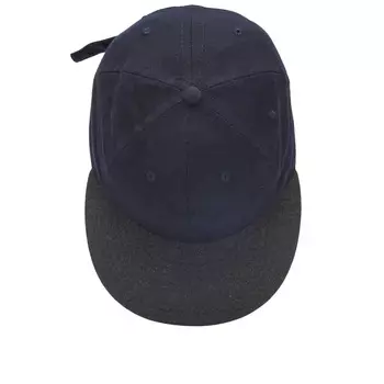 Кепка Lite Year, окрашенная в пряже, с 6 панелями