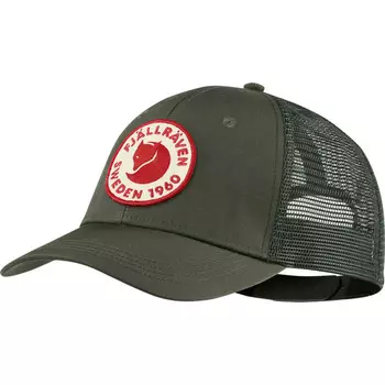 Кепка Lngtradarkeps 1960-го года с логотипом Fjallraven, зеленый