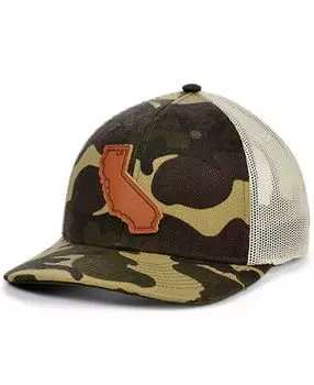 Кепка Local Crowns CALIFORNIA Woodland State Patch Curved Trucker Cap Lids