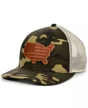 Кепка Local Crowns United States of America Woodland State Patch Curved Trucker Cap Lids