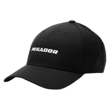 Кепка Logo Cap Pegador, цвет Schwarz/Schwarz
