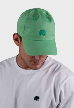 Кепка LOGO DAD ORGANIC Trendsplant, светло-зеленый
