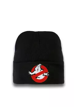 Кепка Logoshirt Ghostbusters, черный