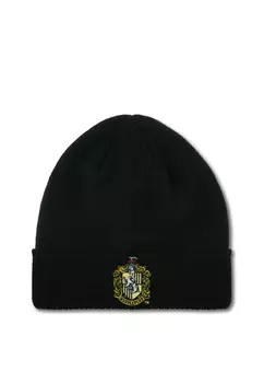 Кепка Logoshirt Harry Potter Hufflepuff, черный