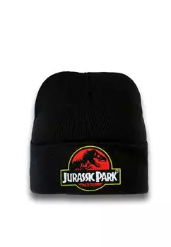 Кепка Logoshirt Jurassic Park, черный