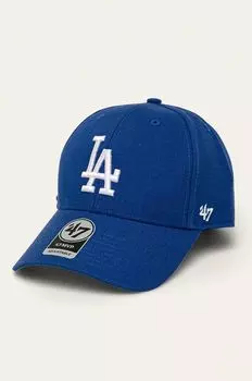 Кепка Лос-Анджелес Доджерс 47 brand, синий