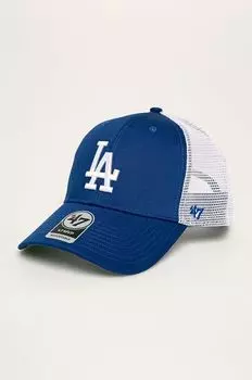 Кепка Лос-Анджелес Доджерс 47 brand, синий