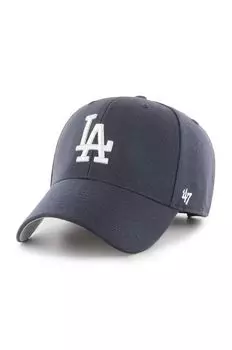 Кепка Лос-Анджелес Доджерс 47 brand, темно-синий