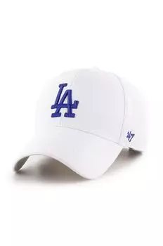 Кепка Лос-Анджелес Доджерс MLB 47brand, белый