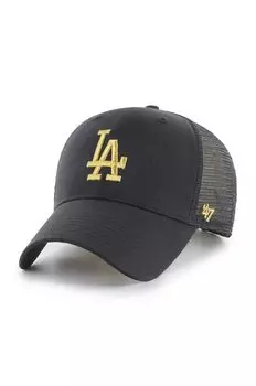 Кепка Лос-Анджелес Доджерс MLB 47brand, черный