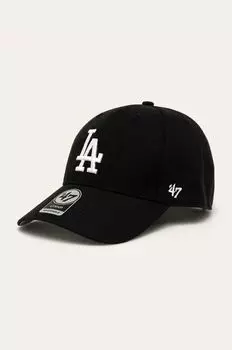 Кепка Лос-Анджелес Доджерс MLB 47brand, черный