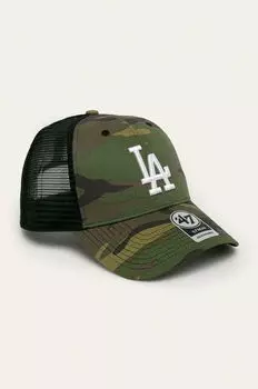 Кепка Лос-Анджелес Доджерс MLB 47brand, зеленый
