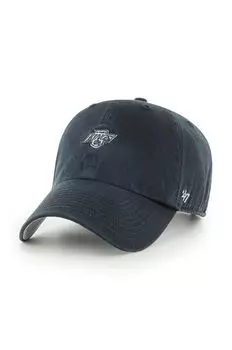 Кепка Лос-Анджелес Кингз 47 brand, черный