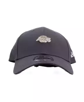 Кепка Лос Анджелес Лейкерс New Era, серый