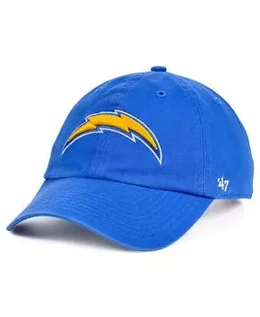 Кепка Los Angeles Chargers CLEAN UP '47 Brand, синий