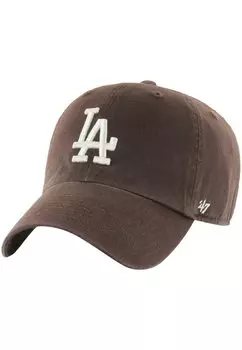 Кепка Los Angeles Dodgers Loop Label '47, коричневая