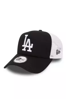 Кепка Los Angeles Dodgers Trucker New Era, черный