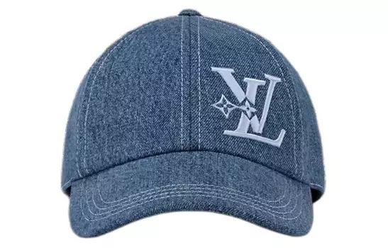 Кепка Louis Vuitton мужская, синий