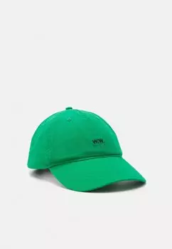 Кепка Low Profile Unisex Wood Wood, зеленый