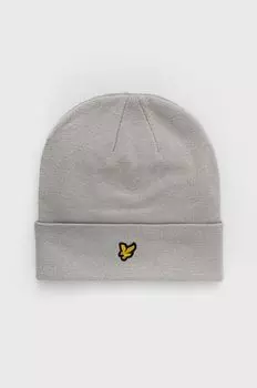 Кепка Lyle & Scott, серый