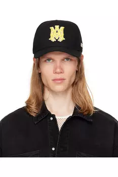 Кепка Ma Outline из хлопка Amiri, мультиколор