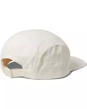 Кепка Madewell Cotton Canvas Five-Panel Baseball Cap, цвет Vintage Linen
