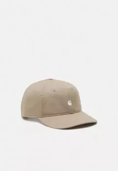 Кепка MADISON LOGO UNISEX Carhartt WIP, соболь/белый