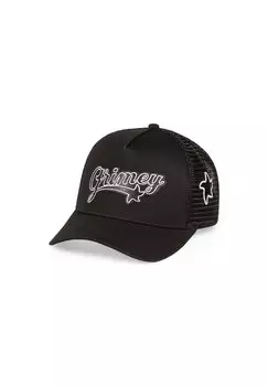 Кепка MADRID TRUCKER Grimey, черный