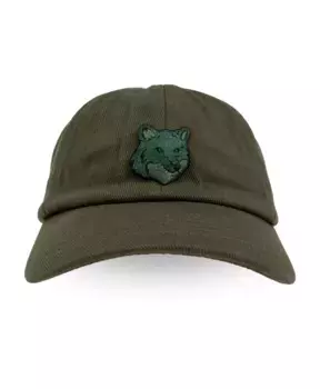 Кепка Maison Kitsun, зеленый