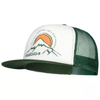 Кепка Maloja BrandsteinM., цвет Deep Forest