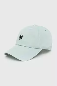Кепка Mammut, бирюзовый