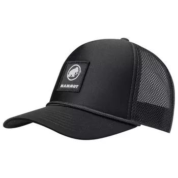 Кепка Mammut Crag Cap Logo, черный