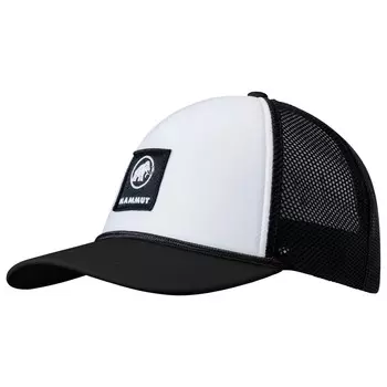 Кепка Mammut Crag Cap Logo, цвет White/Black