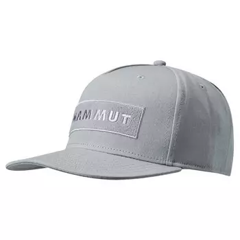 Кепка Mammut Massone, серый