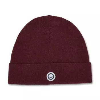 Кепка MANITOBER Strick Beanie, фиолетовый