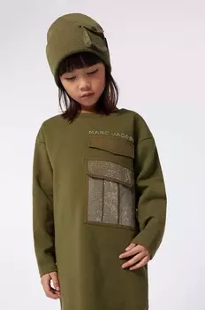 Кепка Marc Jacobs с добавлением шерсти для мальчиков, зеленый