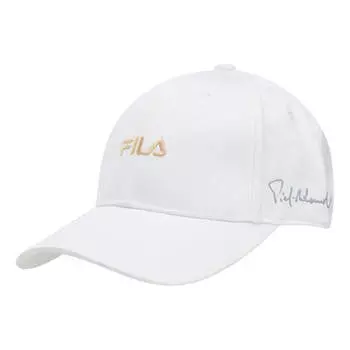 Кепка Men's FILA Logo Casual White Baseball Cap, белый