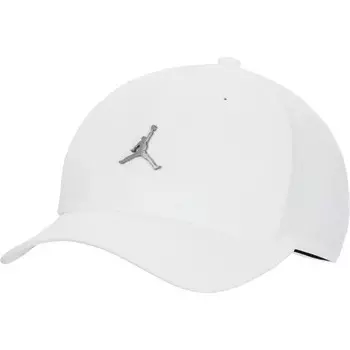 Кепка металлическая Jumpman Jordan, цвет Weiss/Silber