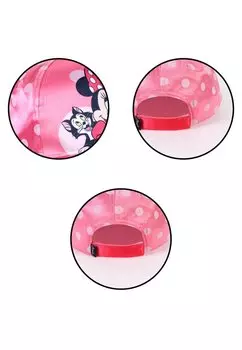 Кепка Mickey & Minnie, розовая