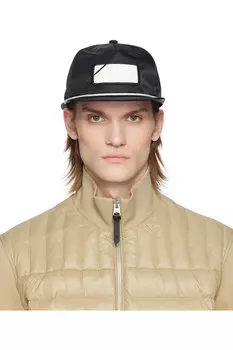 Кепка Militia 01 Wtaps, черный