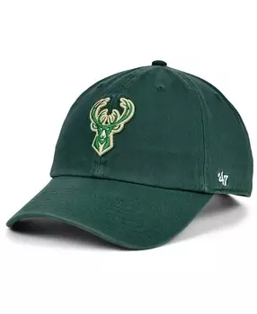 Кепка Milwaukee Bucks CLEAN UP '47 Brand