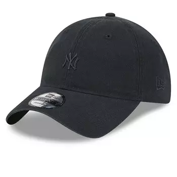 Кепка мини-логотип 9twenty MLB New York Yankees New Era, черный