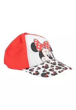 Кепка MINNIE MOUSE Disney, разноцветный
